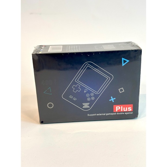 400 in 1 Game Box Plus Retro Handheld Game Console Gamepad - Picture 1 of 6